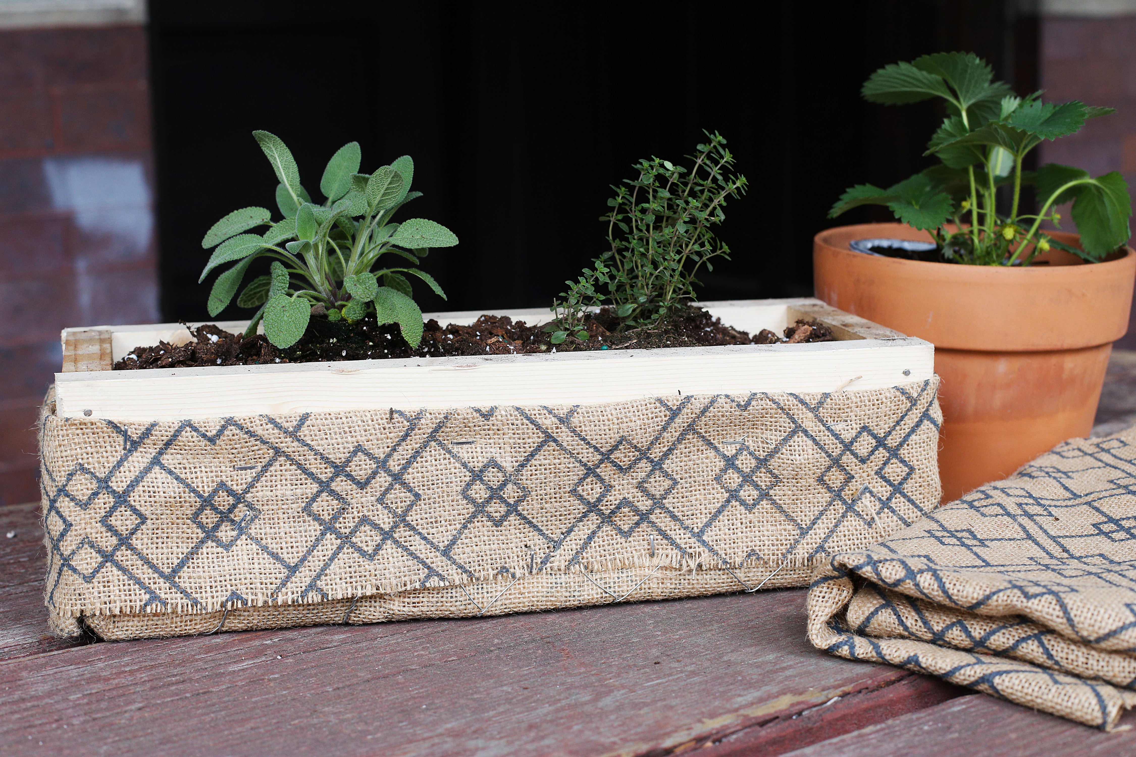 How to Build an Herb Garden Box (with Pictures) | eHow