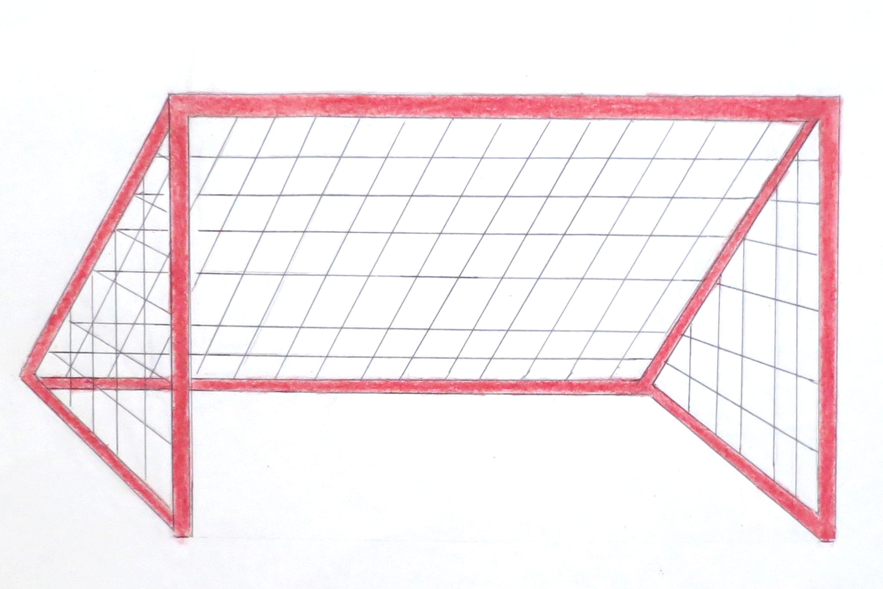 How to Draw a Soccer Goal (with Pictures) eHow
