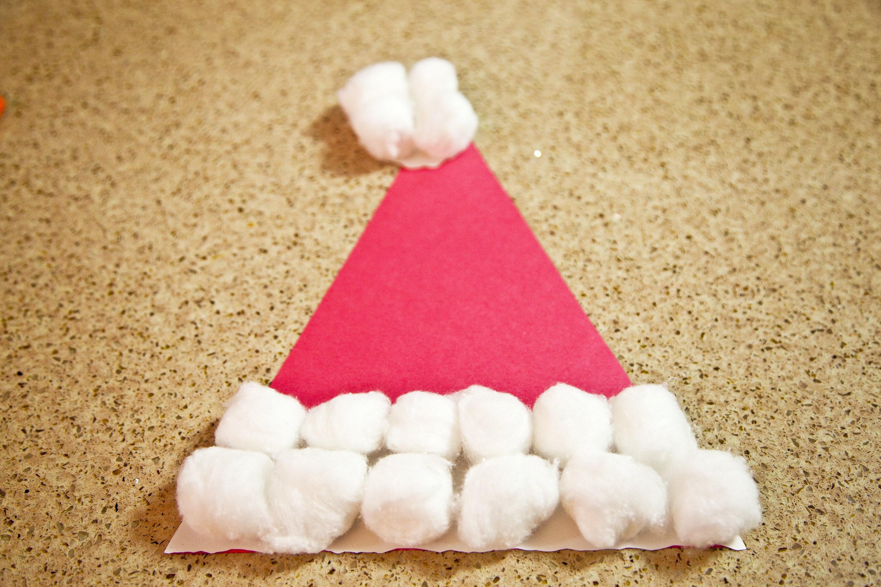 how-to-make-a-santa-hat-out-of-paper-with-pictures-ehow