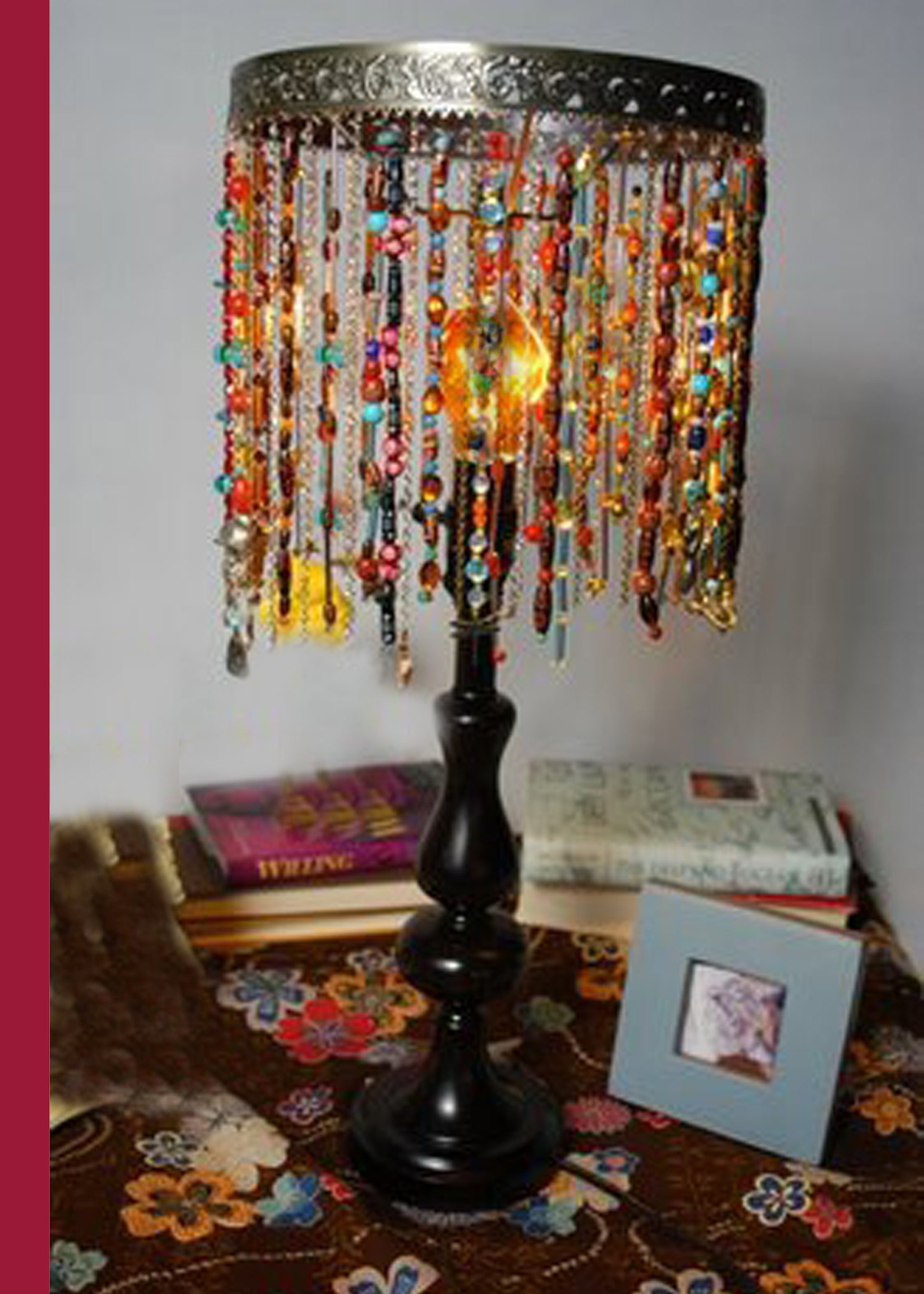 how-to-make-a-beaded-lamp-shade-ehow