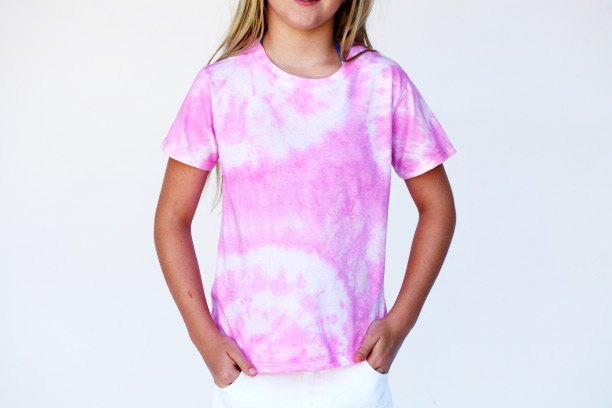 The look of tie dye The look of tie dye