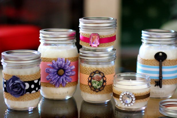 DIY Container Candles DIY Container Candles
