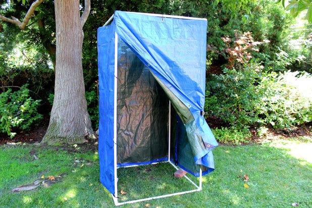 Camp shower Camp shower