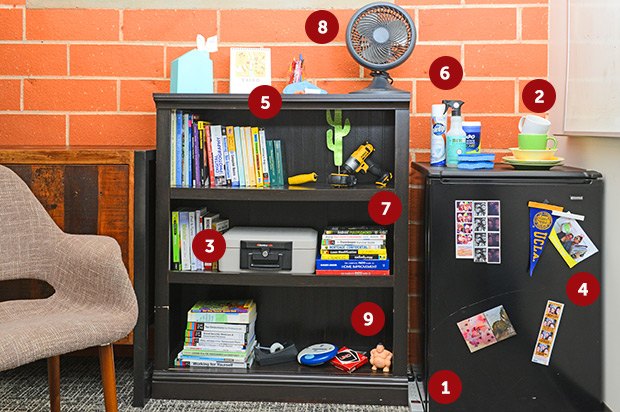 Dorms are where college life happens. Don't forget these essentials! Dorms are where college life happens. Don't forget these essentials!