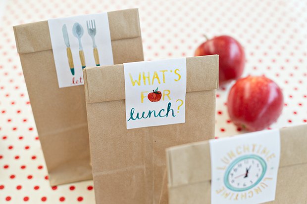 Kids love these labels! Kids love these labels!