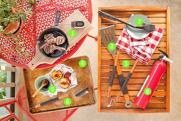 With the right tools, even beginners can throw a great BBQ. With the right tools, even beginners can throw a great BBQ.
