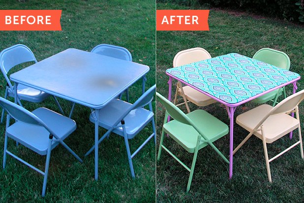Before and after - ready for a garden party! Before and after - ready for a garden party!