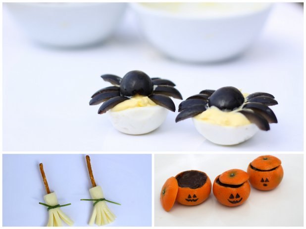 Spider eggs, pudding-o-lanterns and witches' brooms Spider eggs, pudding-o-lanterns and witches' brooms