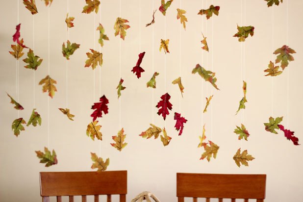 Garlands of Falling Leaves Garlands of Falling Leaves