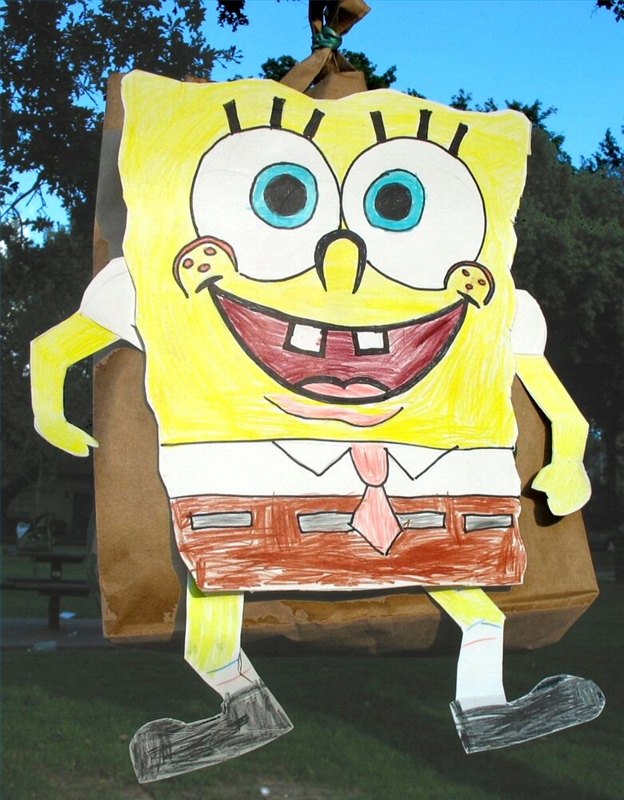 Make a SpongeBob SquarePants Pinata Make a SpongeBob SquarePants Pinata