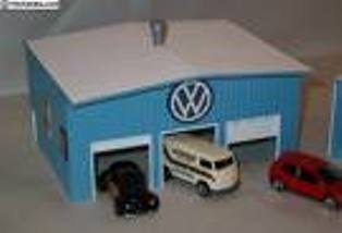 Make a Garage for Matchbox Cars Make a Garage for Matchbox Cars