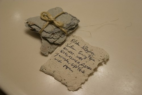 Make Paper From Plants Make Paper From Plants
