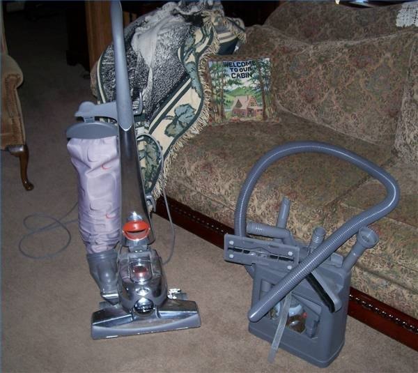 Use a Kirby Vacuum Use a Kirby Vacuum
