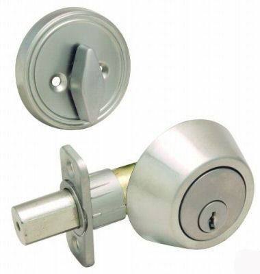 Remove a Schlage Deadbolt Lock Remove a Schlage Deadbolt Lock