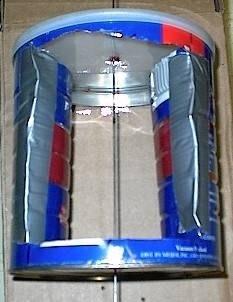 VAWT Coffee Can Turbine VAWT Coffee Can Turbine
