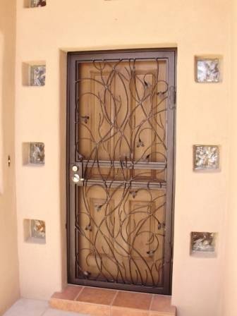 Metal Security Screen Door Metal Security Screen Door