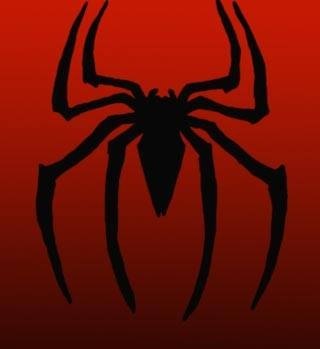 Draw a Spiderman Logo Draw a Spiderman Logo