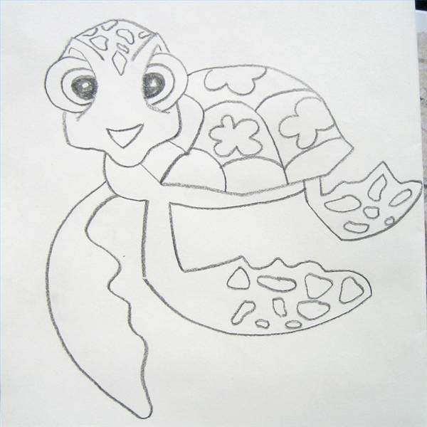 Squirt from Finding Nemo. Squirt from Finding Nemo.