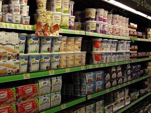 Types of Yogurts Types of Yogurts