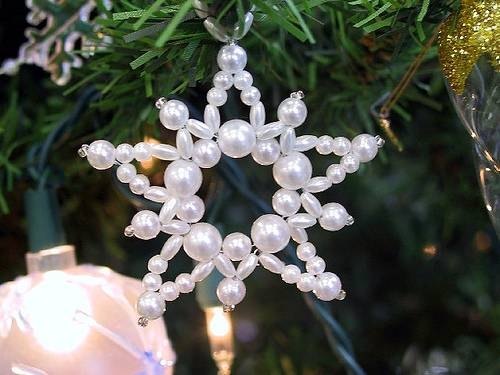 beaded ornament beaded ornament