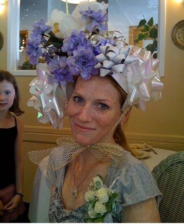 Bridal Shower Hat Bridal Shower Hat
