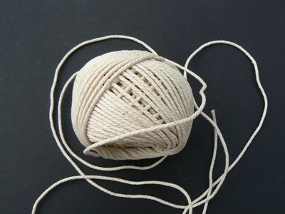 is string made out of cotton