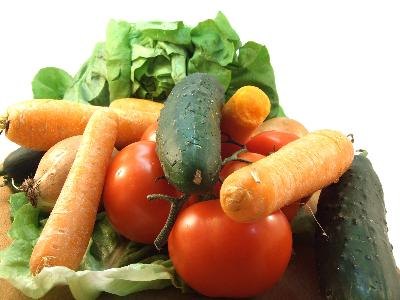 A well-planned-out garden provides plenty of produce. A well-planned-out garden provides plenty of produce.