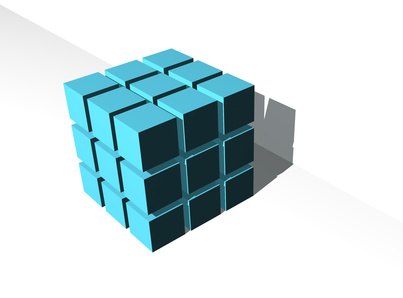 The surface area of a 3-D shape is the sum of its faces The surface area of a 3-D shape is the sum of its faces