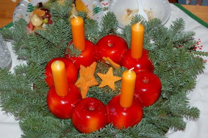 Color & Meaning of Advent Wreaths Color & Meaning of Advent Wreaths