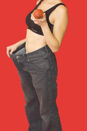 Losing body fat quickly requires exercise and diet changes. Losing body fat quickly requires exercise and diet changes.