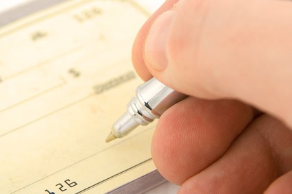 Checks can be great wedding gifts, especially if the wedding is out of town. Checks can be great wedding gifts, especially if the wedding is out of town.