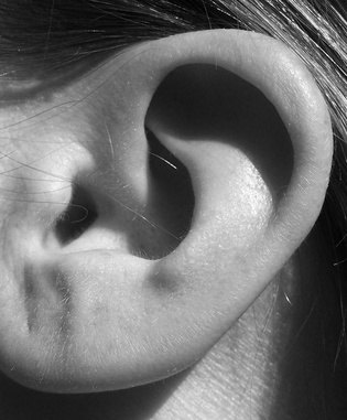 Earwax buildup can reduce hearing ability. Earwax buildup can reduce hearing ability.