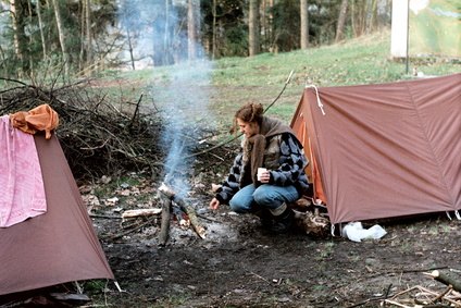 Camping is one activity that may be arranged by a coordinator. Camping is one activity that may be arranged by a coordinator.