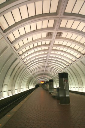A wide angle lens provides a broad area of view. A wide angle lens provides a broad area of view.