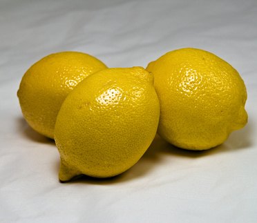 The acidity in lemons can work wonders on grease. The acidity in lemons can work wonders on grease.