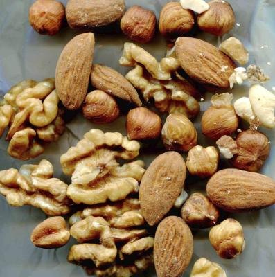 Walnuts and Almonds Walnuts and Almonds
