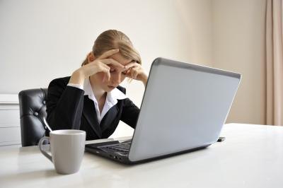 Brain fog can make it hard to focus at work. Brain fog can make it hard to focus at work.