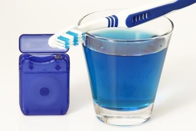 Chlorhexidine digluconate is an active ingredient in mouthwash and other antibacterial products. Chlorhexidine digluconate is an active ingredient in mouthwash and other antibacterial products.