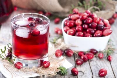 Cranberry juice and cranberries Cranberry juice and cranberries