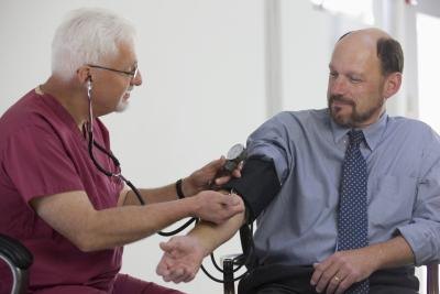 High blood pressure can cause damage to your retina. High blood pressure can cause damage to your retina.