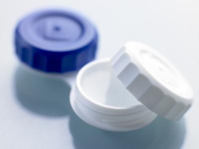 Contact lens case. Contact lens case.