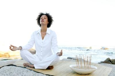 Practicing breathing exercises can help your breaths become more efficient. Practicing breathing exercises can help your breaths become more efficient.