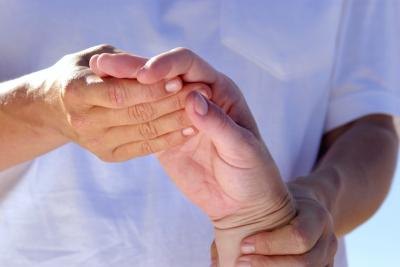 older person with rheumatoid arthritis older person with rheumatoid arthritis