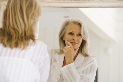 Woman in mirror Woman in mirror
