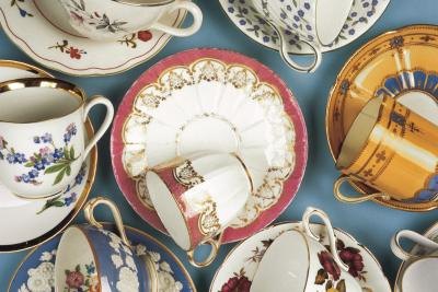 Porcelain is a traditional 18th anniversary gift. Porcelain is a traditional 18th anniversary gift.