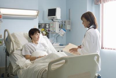 patient in hospital patient in hospital
