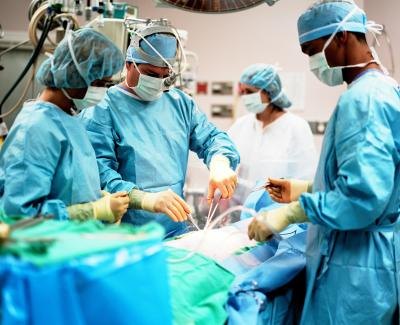 Doctors in surgery Doctors in surgery