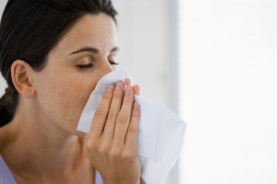 Symptoms of a high IgE from a persistent allergy may resemble a cold. Symptoms of a high IgE from a persistent allergy may resemble a cold.