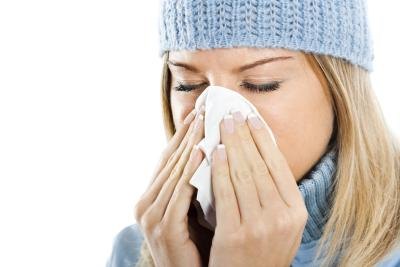 Wiping nose. Wiping nose.