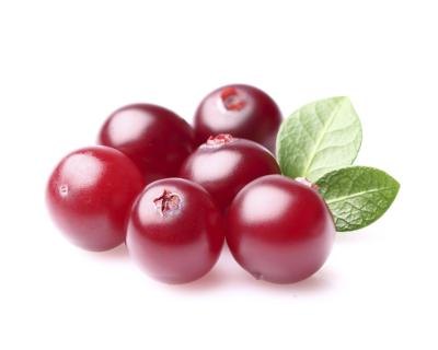 Fresh cranberries. Fresh cranberries.
